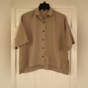 Everlane Drapey Square Shirt